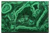 Flowery, Hinged Malachite Jewelry Box - DR Congo #335802-2